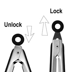 Lyxa SR locking mechanism detail showing easy storage