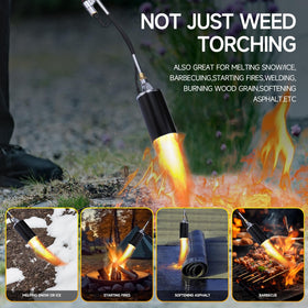 LZONEY electronic ignition starts quickly for reliable flames.
