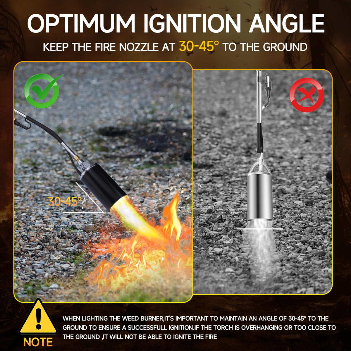 LZONEY multi use torch for weed burning and ice melting.