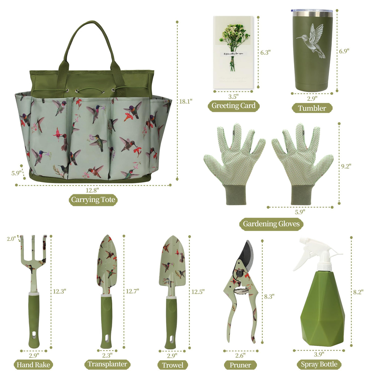 LZPTYYSN hand rake with ergonomic grip for comfortable planting