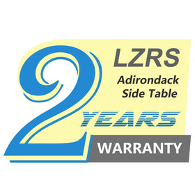 LZRS all-weather design withstands sun and rain with fade-resistant color.
