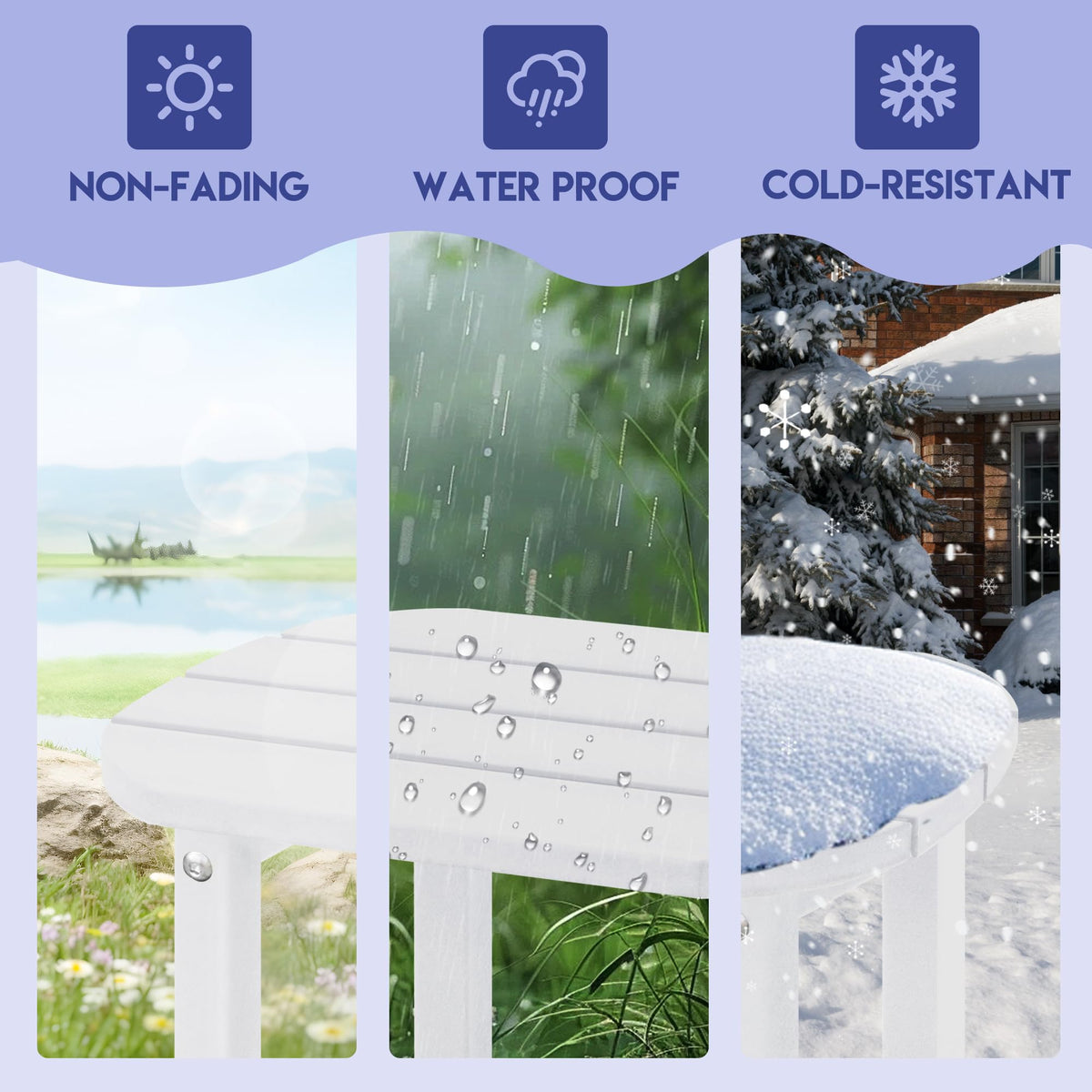 LZRS easy-clean surface makes maintenance simple with soap and water