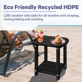 LZRS easy-clean surface ideal for quick maintenance after gatherings
