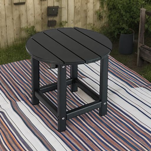 LZRS indoor companion table offers versatile placement and simple upkeep.