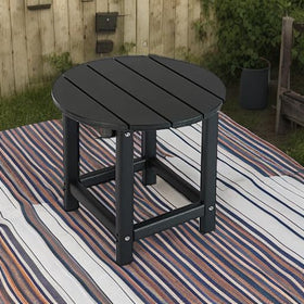 LZRS indoor companion table offers versatile placement and simple upkeep.