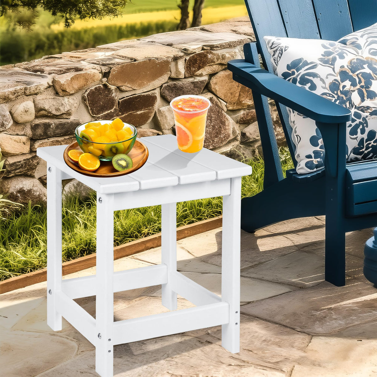 LZRS quick-assembly table ships with all parts in under 10 minutes