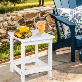 LZRS quick-assembly table ships with all parts in under 10 minutes