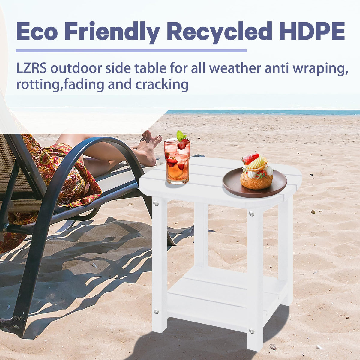 LZRS vibrant color options complement outdoor decor and poolsides
