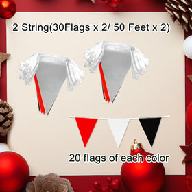 LZXING pennant banner Mickey Mouse theme display