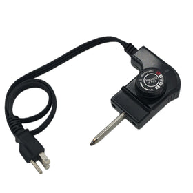 LZXQYMX adjustable thermostat probe cord assembly for precise cooking control.
