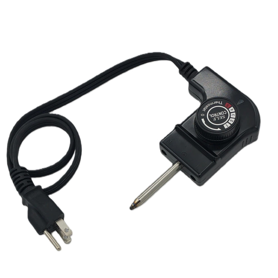 LZXQYMX adjustable thermostat probe cord assembly for precise cooking control.