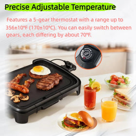 LZXQYMX temperature control cord with heat indicator light in action.