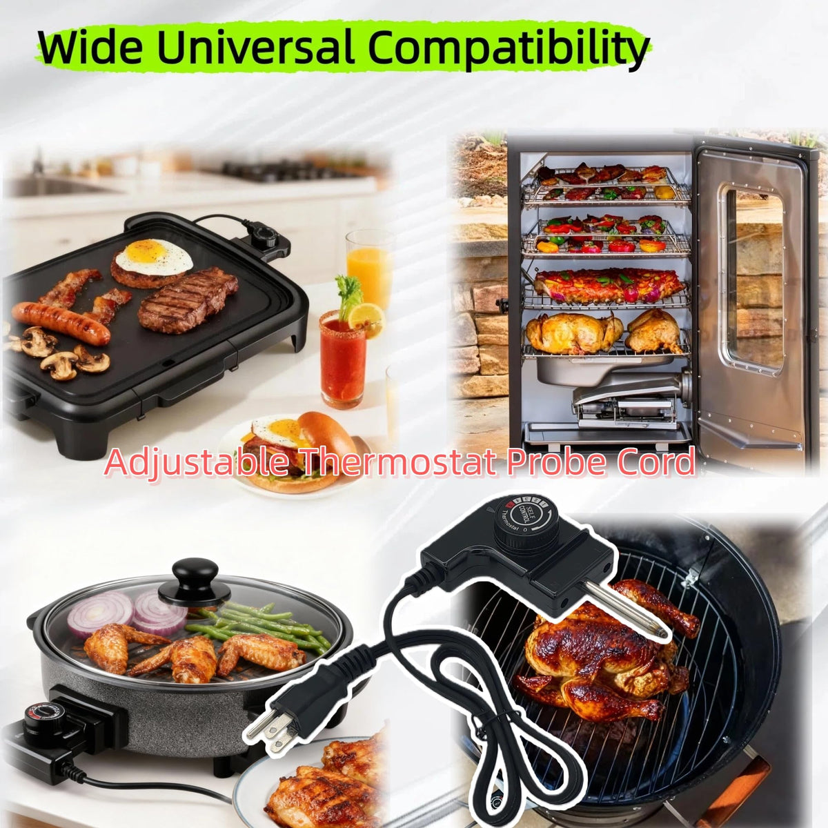 LZXQYMX universal compatibility—check probe size before use.