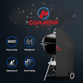 M COMNOVA OUTDOORS Quick-clean surface lets you wipe away dirt after grilling.