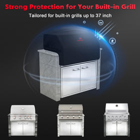 M COMNOVA OUTDOORS easy-on-off design for quick protection after grilling