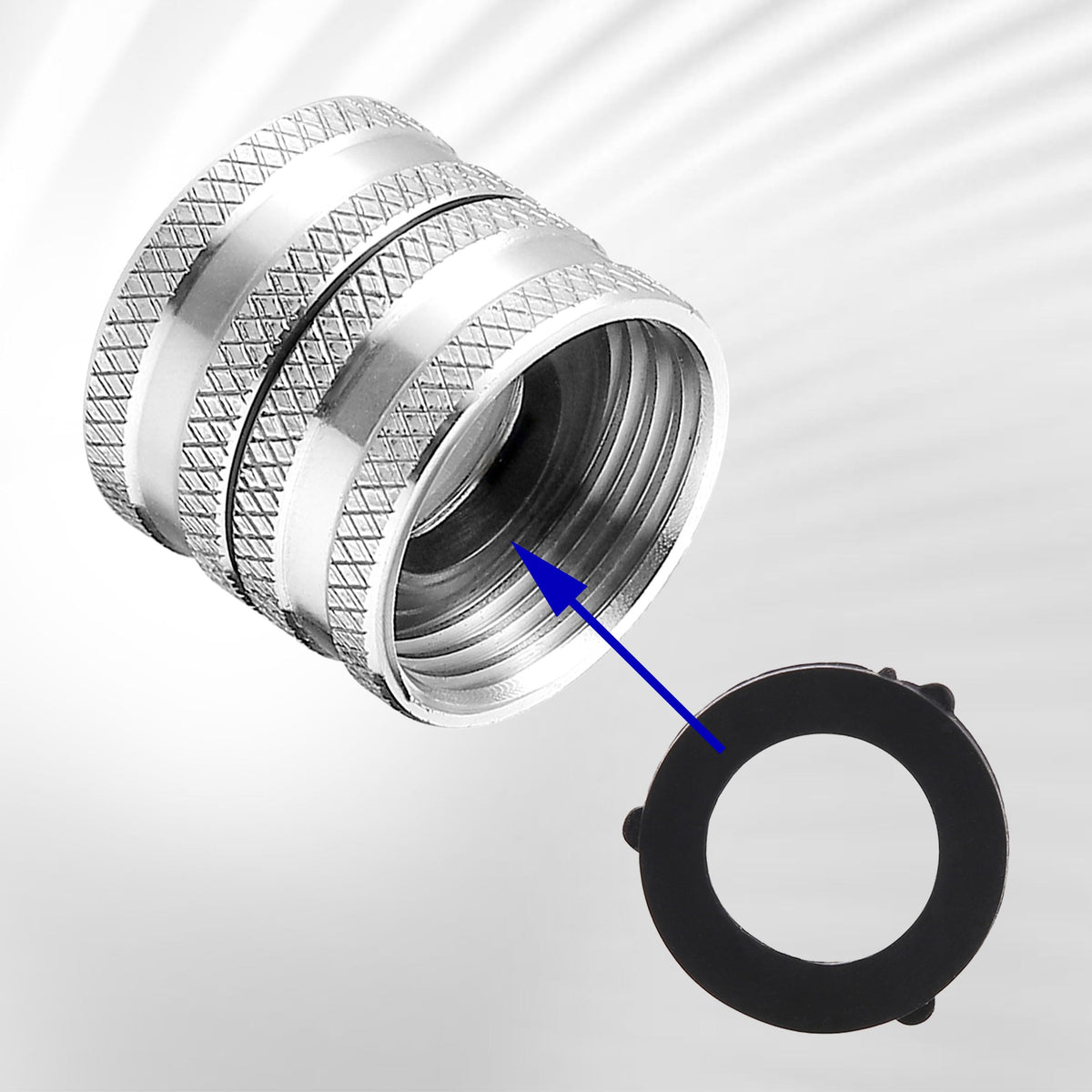 M MINGLE extra washers help prevent leaks for a secure seal