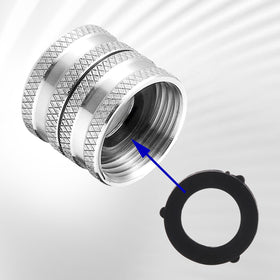 M MINGLE extra washers help prevent leaks for a secure seal