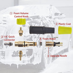 M MINGLE M22 14mm fittings fit many pressure washers