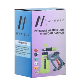M MINGLE multi-use cleaning kit for cars, bikes, and more