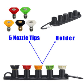 M MINGLE gun with M22 14mm fitting for broad washer compatibility