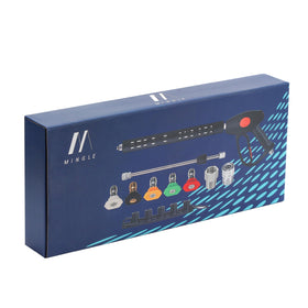 M MINGLE trigger lock for safer, controlled operation