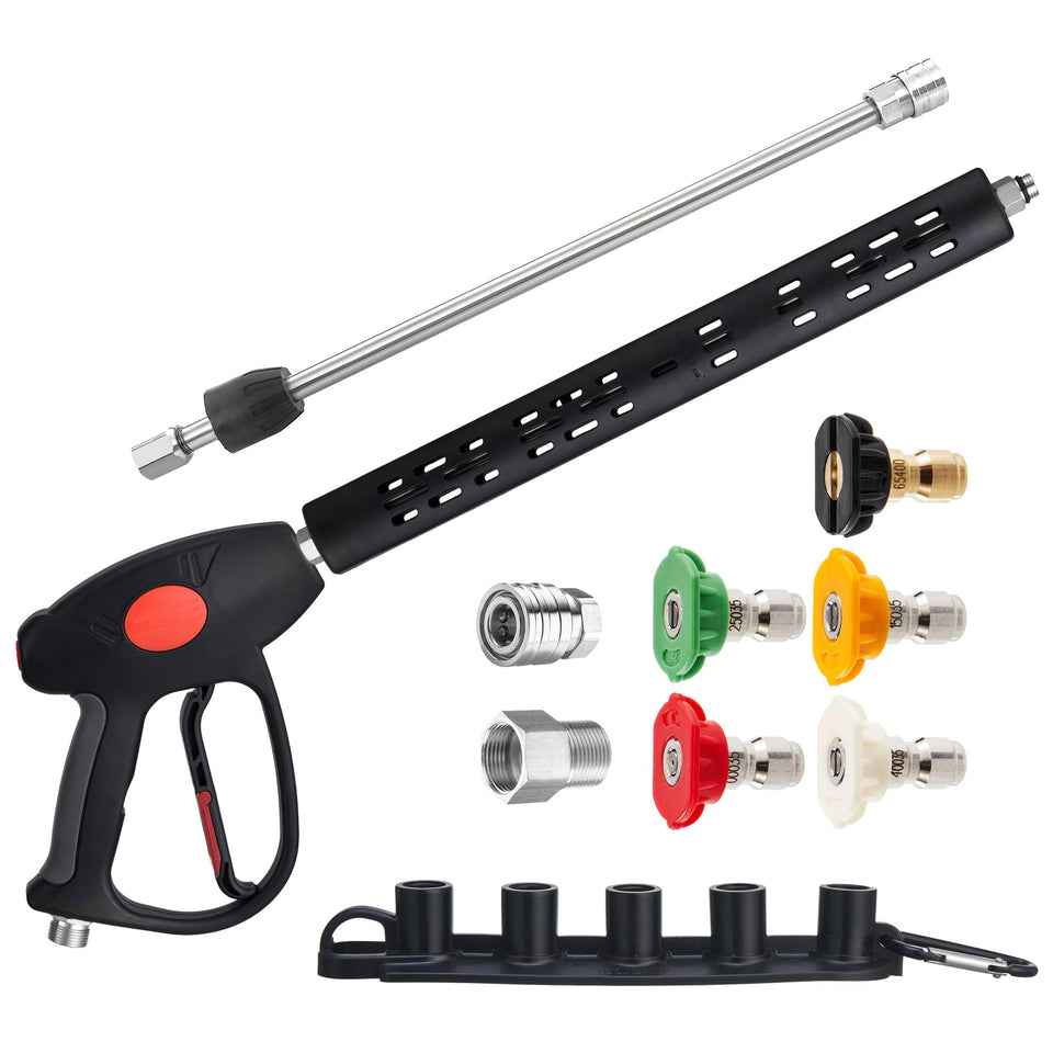 M MINGLE replacement gun with extension wand for versatile cleaning tasks