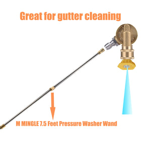 M MINGLE undercarriage cleaner use in vehicle underside cleaning