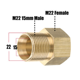 M MINGLE universal gun-to-hose coupling with reliable M22 compatibility.