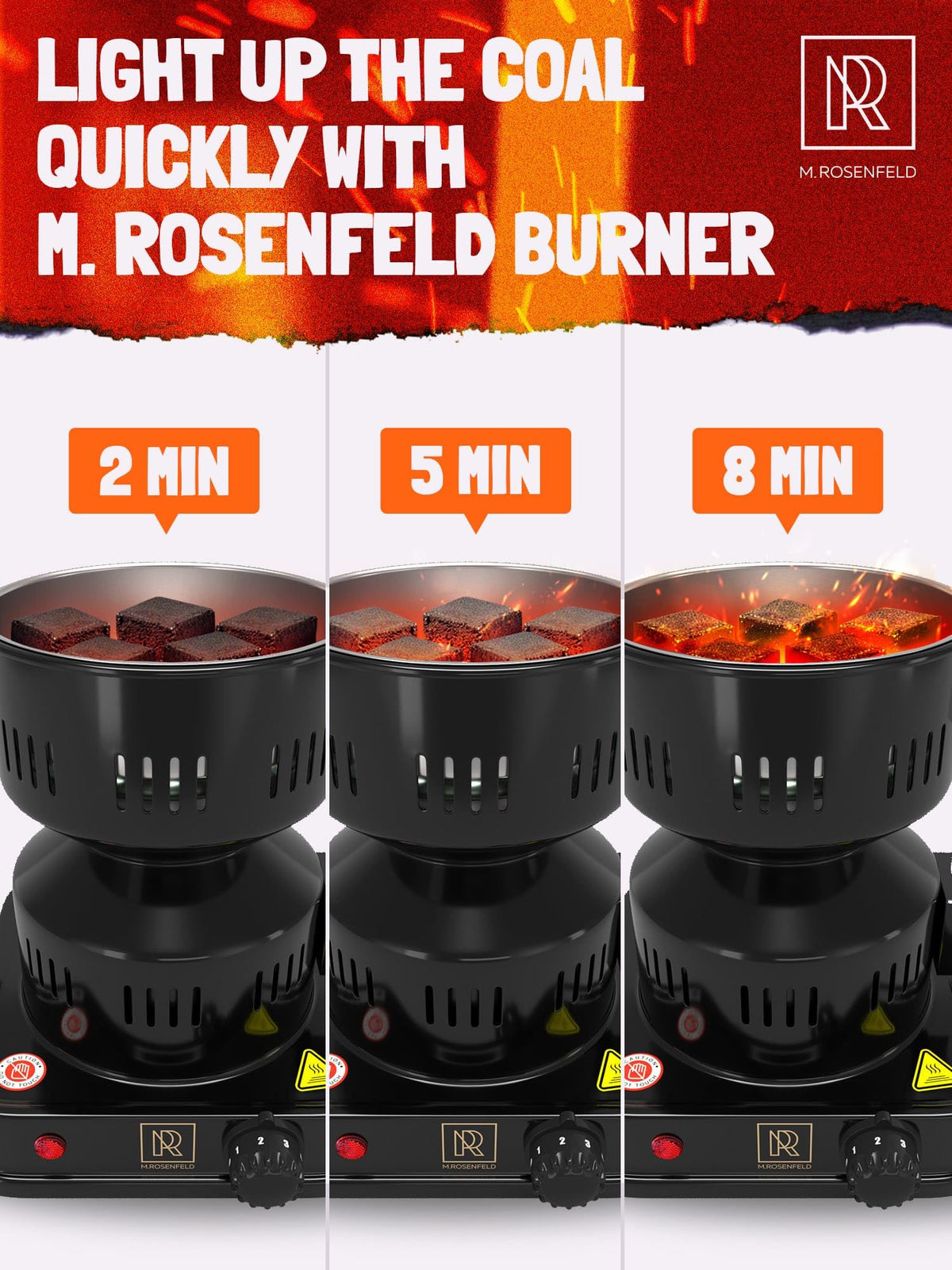 M. ROSENFELD safe-use design supports safe operation in various spaces.