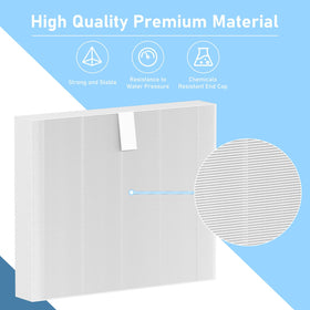 Macaberry 10-00814 flat filter for Bullfrog A-series maintains steady flow