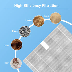 Macaberry flat filter for Swim S-series keeps spa water clear