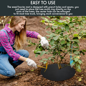 Macarrie reusable garden ring is durable and long lasting.