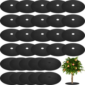 Macarrie weed barrier mats pack helps control weeds in your garden.
