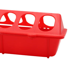 MACGOAL compact feeder assembly shown for quick setup.