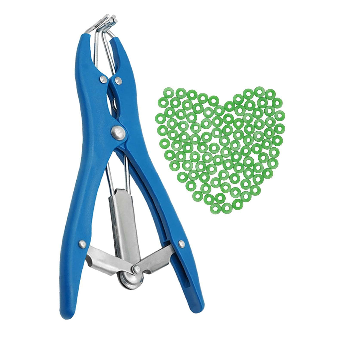 MACGOAL Livestock Castration Bander handle enabling smooth operation on lambs and piglets