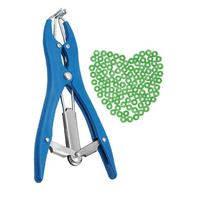 MACGOAL Livestock Castration Bander handle enabling smooth operation on lambs and piglets