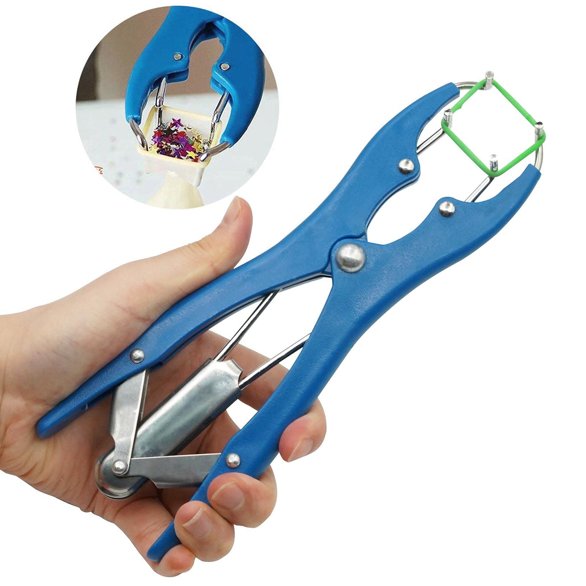 MACGOAL package includes 1 bander and 100 rings for ready use