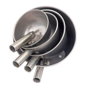 MACGOAL rust-proof stainless steel resists corrosion for long use