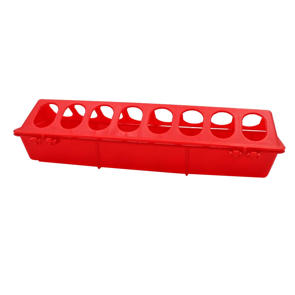 MACGOAL small-chicks feeder use fits brooders and coops.