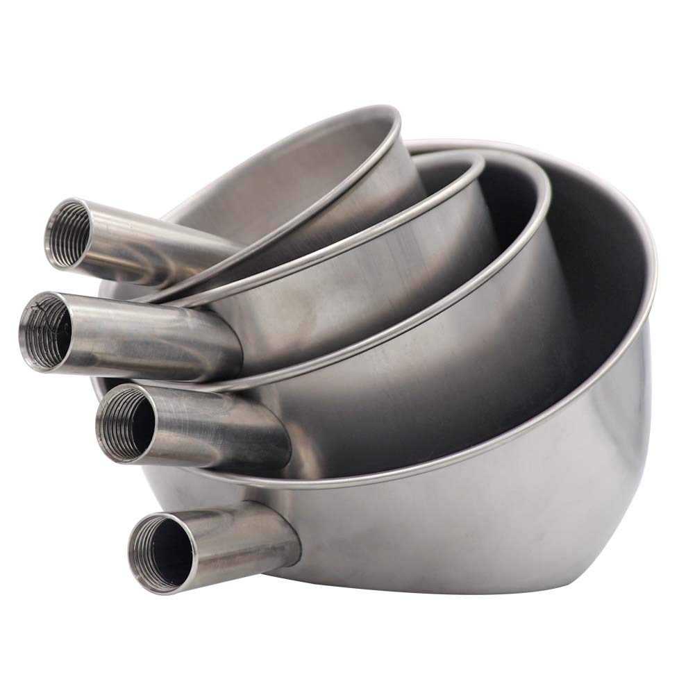 MACGOAL 1/2 inch hose connection enables gravity-fed setup