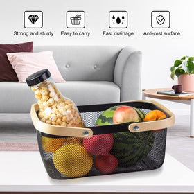 MACOIOR lightweight basket weighing 1.6 lbs for easy transport.