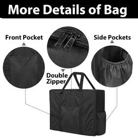 MACOVO rugged 600D fabric with waterproof coating keeps gear dry
