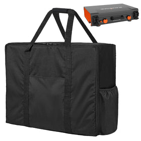 MACOVO Griddle Carry Bag front view protects Blackstone during travel
