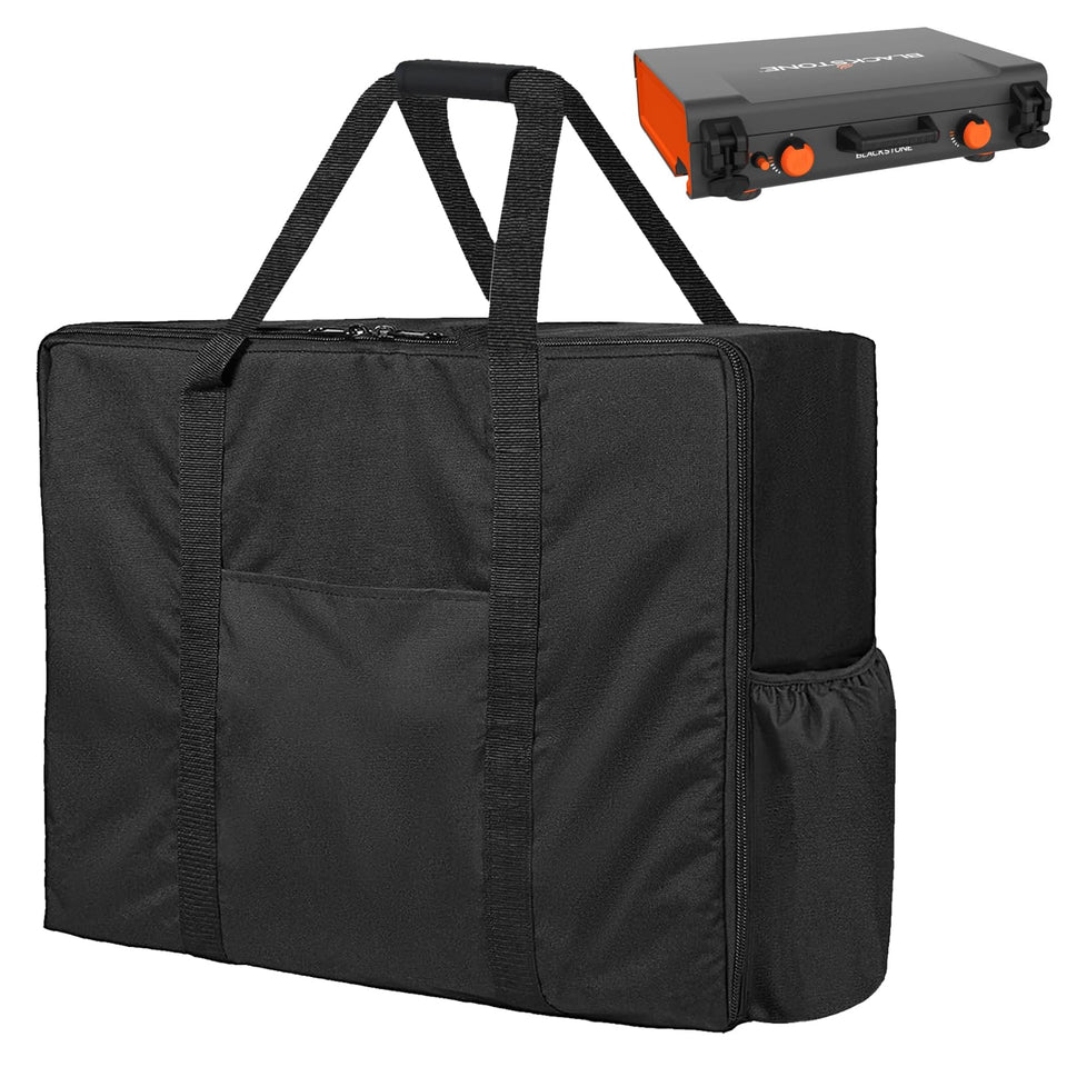 MACOVO Griddle Carry Bag front view protects Blackstone during travel