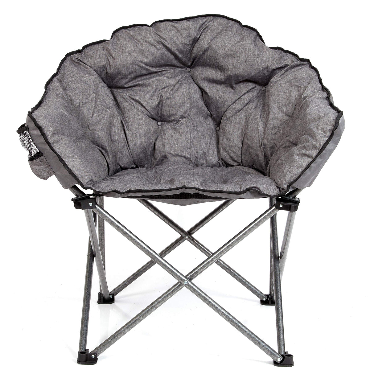 MacSports carry bag included with padded chair for easy transport