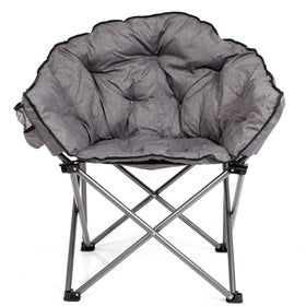 MacSports carry bag included with padded chair for easy transport