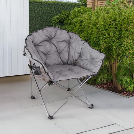 MacSports C932S-129 padded cushion open dimensions displayed for space planning