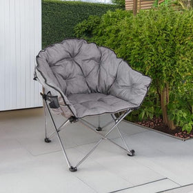 MacSports C932S-129 padded cushion open dimensions displayed for space planning
