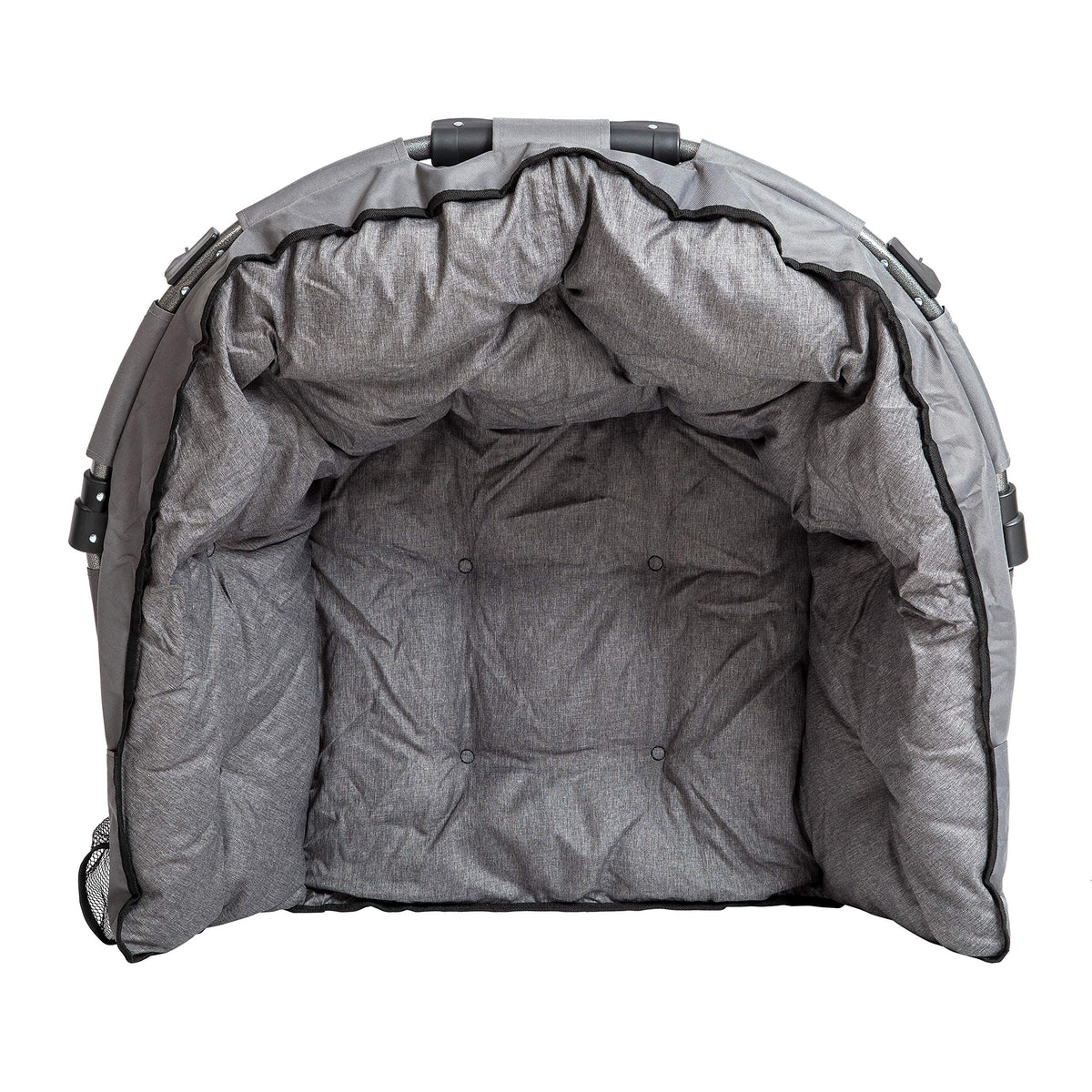 MacSports C932S-129 padded cushion steel frame detail illustrating sturdy support