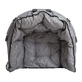 MacSports C932S-129 padded cushion steel frame detail illustrating sturdy support